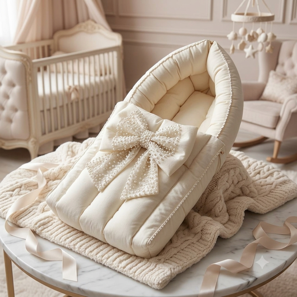 Pearl Serenity Swaddle Cocoon