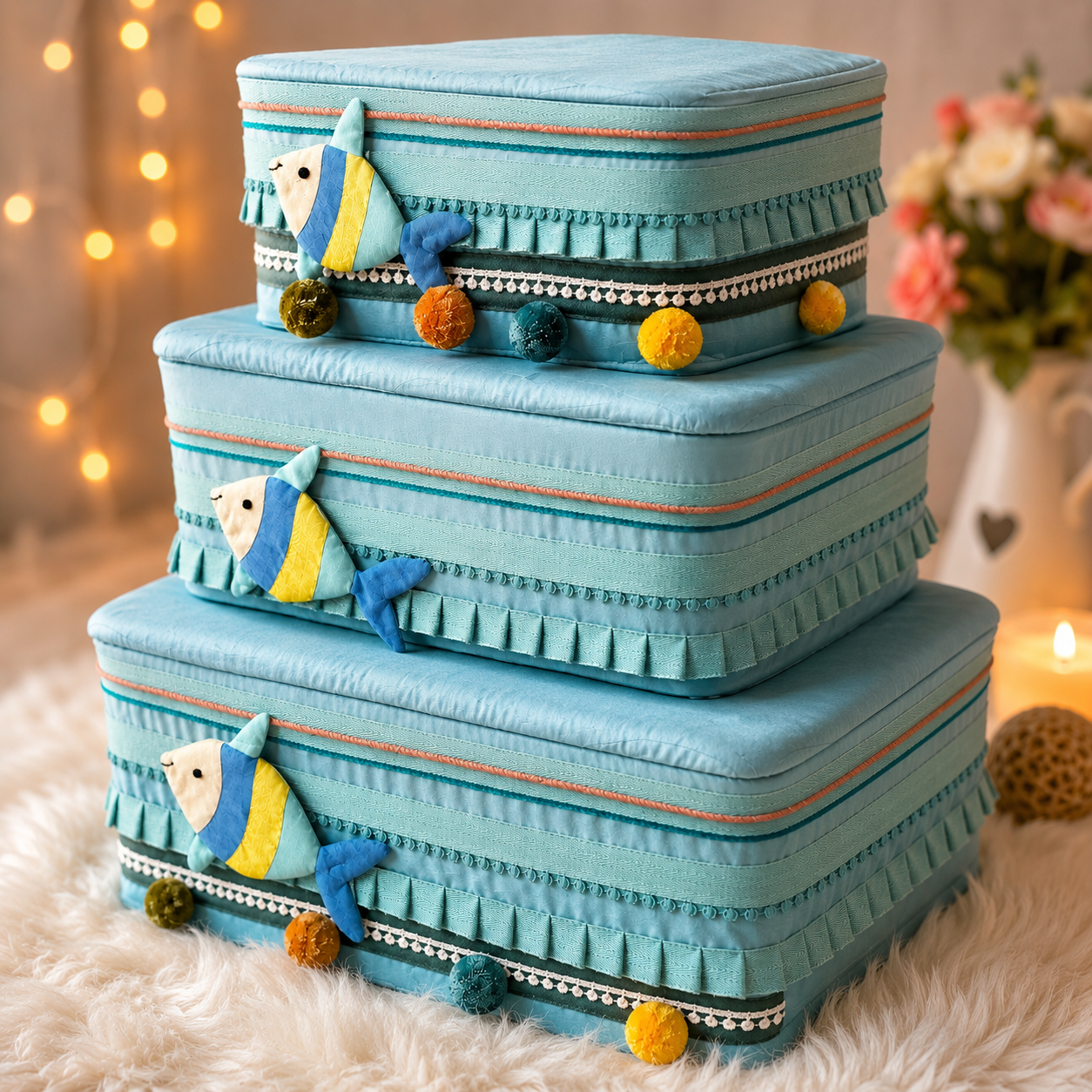 Little Fin Storage Set