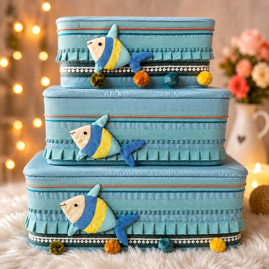 Little Fin Storage Set