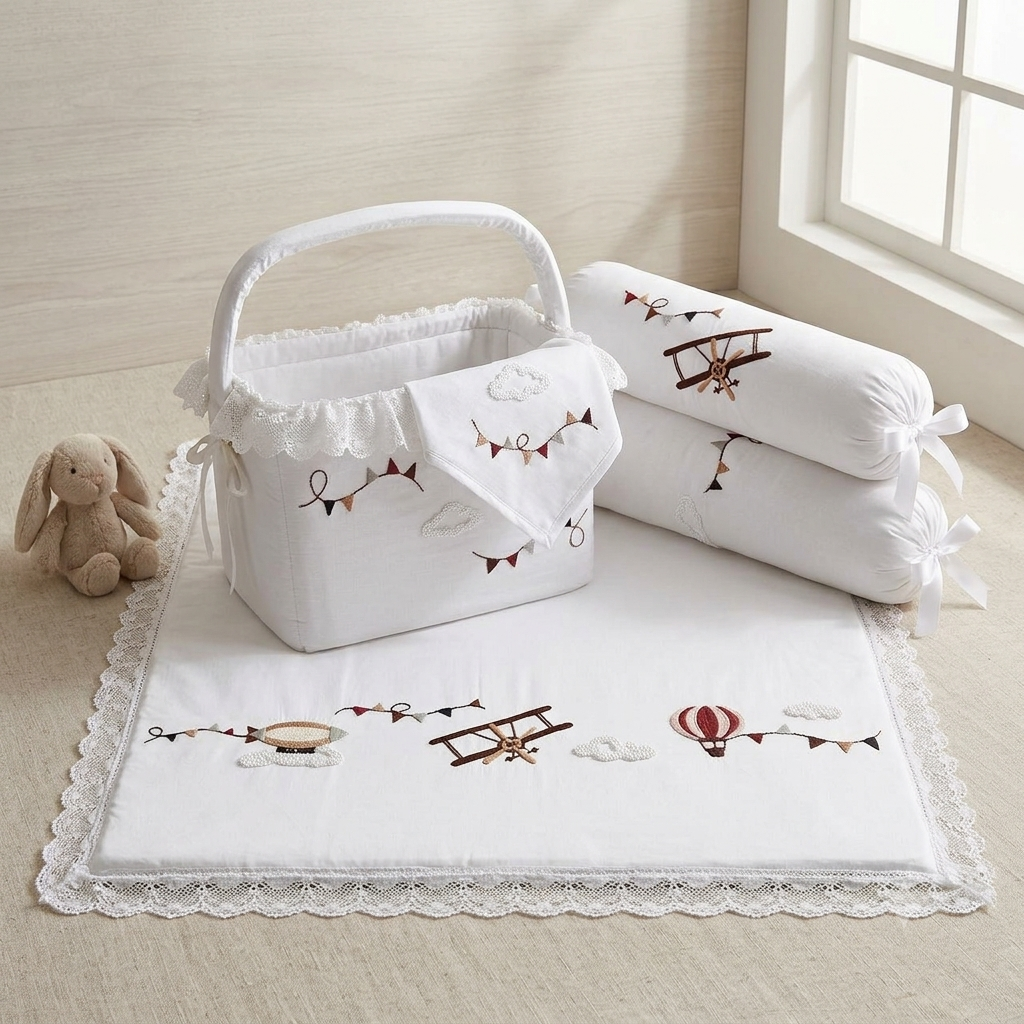 Nursery Organizer Basket