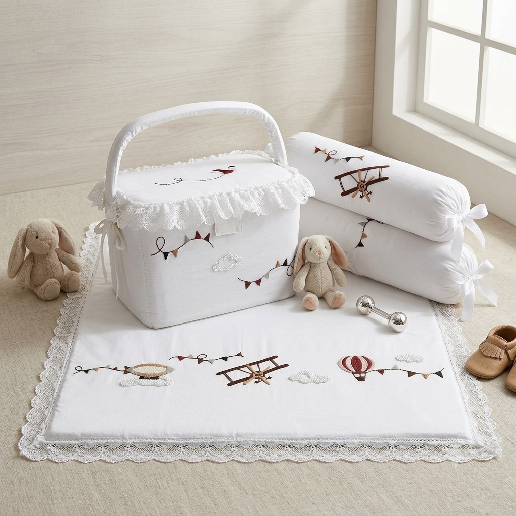Nursery Organizer Basket