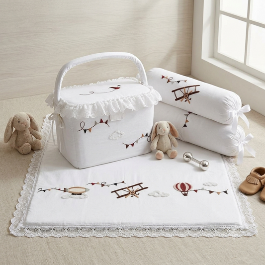 Nursery Organizer Basket